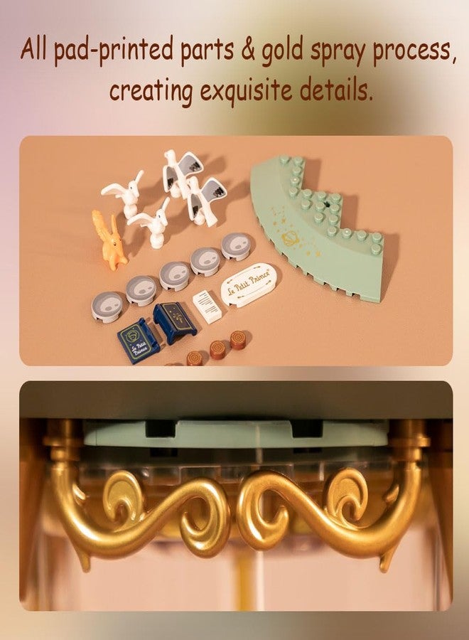 PANTASY The Little Prince Hourglass Building Blocks Set Construct, Create, Play Building Kit for Adults Home and Office - Image 5